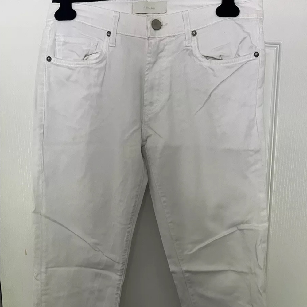 J Brand Mens Tyler White Stretch Jeans Size 31